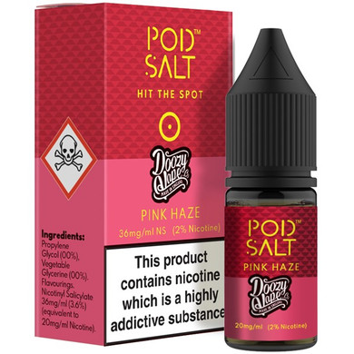 Pink Haze Nic Salt 20mg E Liquid By Pod Salt
