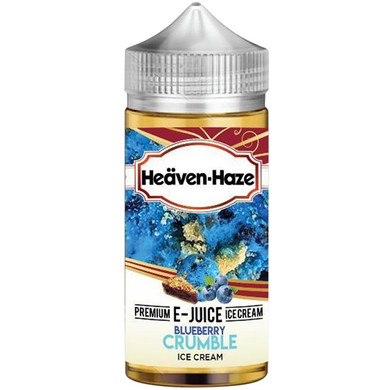 Blueberry Crumble Ice Cream E Liquid 100ml by Heaven Haze