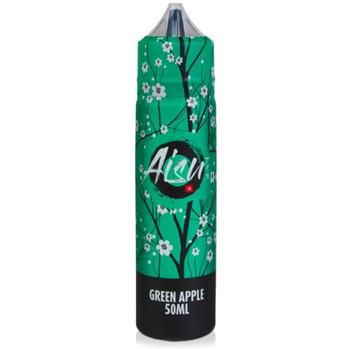 Green Apple E Liquid 50ml by Zap! AISU Series Only £7.99 (Zero Nicotine or with Free Nicotine Shot)