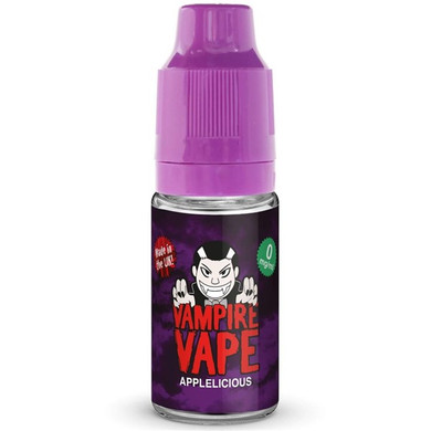 Applelicious E Liquid 10ml By Vampire Vape