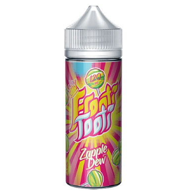 Zapple Dew E Liquid 100ml Shortfill by Frooti Tooti E Liquids