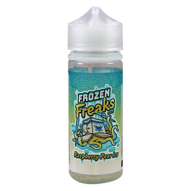 Raspberry & Pear Ice E Liquid 100ml (120ml with 2 x 10ml nicotine shots to make 3mg)  by Frozen freaks