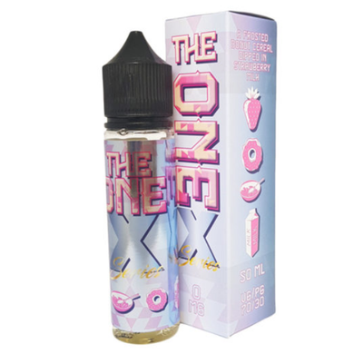 Donut Cereal Strawberry Milk 50ml (60ml with 1 x 10ml nicotine shots to make 3mg) The One By Beard E-Liquid