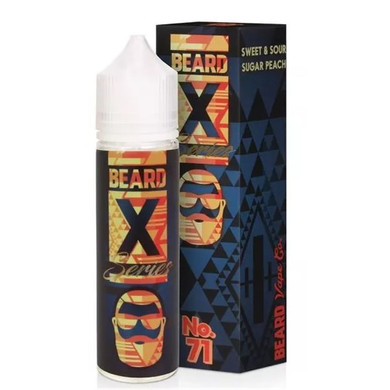 No.71 E-Liquid 50ml Shortfill 0mg (3mg With Use Of Free Nic Shot Provided) By Beard Vape Co.