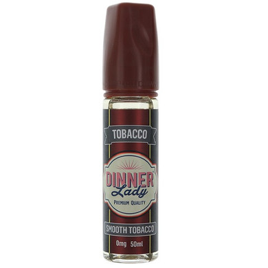 Smooth Tobacco E Liquid 50ml Shortfill by Dinner Lady