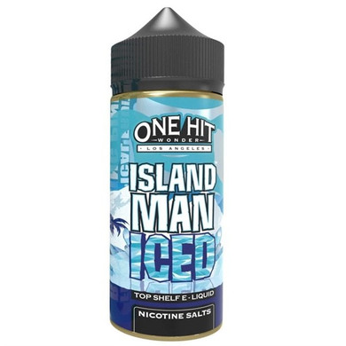 Island Man Ice E Liquid 100ml by One Hit Wonder