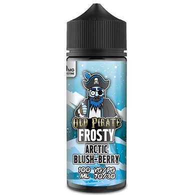 Arctic Blush Berry E Liquid 100ml by Old Pirate Frosty Series