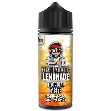 Tropical Taste E Liquid 100ml by Old Pirate Lemonade Series