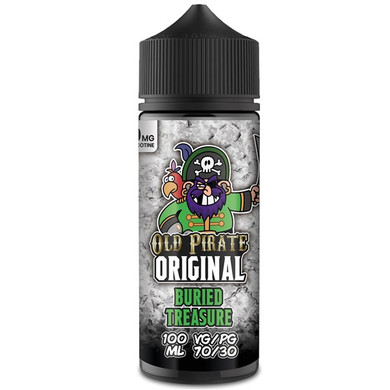 Buried Treasure E Liquid 100ml by Old Pirate Original Series