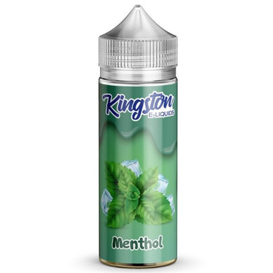 Menthol E Liquid 100ml by Kingston