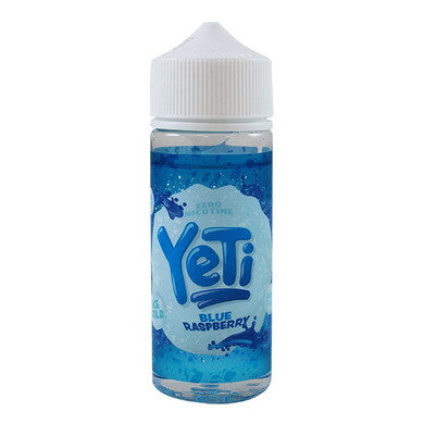 Blue Raspberry Ice Cold E Liquid 100ml by Yeti