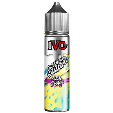 Bubblegum Custard E Liquid 50ml by I VG