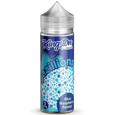 Blue Raspberry Gazzilions E Liquid 100ml by Kingston