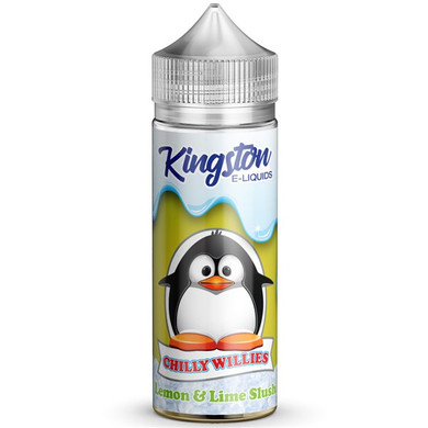 Lemon & Lime Slush E Liquid 100ml by Kingston Chilly Willies