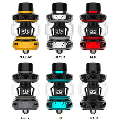 Uwell Crown 5 Tank Colour Options