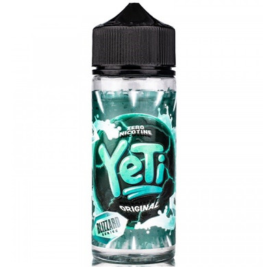 Original Blizzard Series E Liquid 100ml by Yeti E Liquids