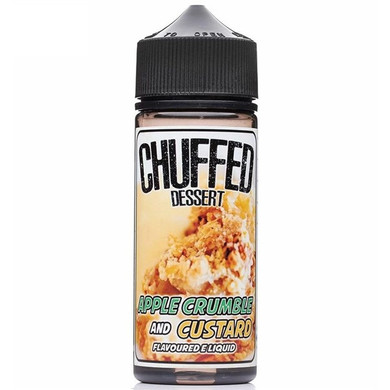 Apple Crumble & Custard E Liquid 100ml by Chuffed Desserts