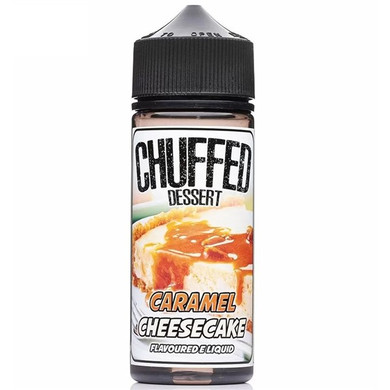 Caramel Cheesecake E Liquid 100ml by Chuffed Desserts