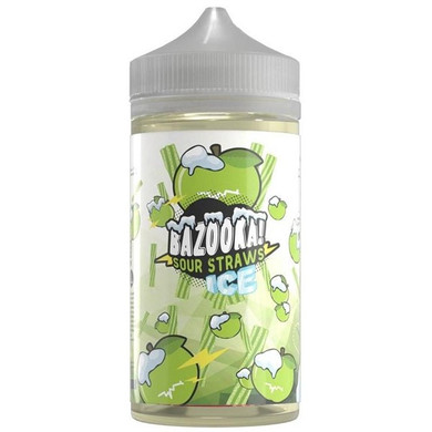 Green Apple Ice E Juice By Bazooka uk 1 x 200ml