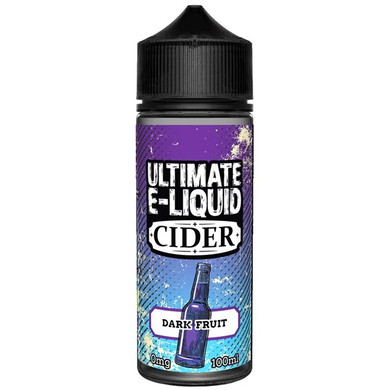 Dark Fruit Cider E Liquid 100ml by Ultimate Puff