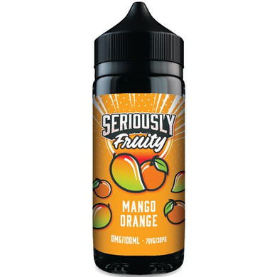 Mango Orange E Liquid 100ml by Seriously Fruity