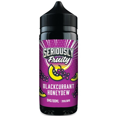 Blackcurrant Honeydew E Liquid 100ml by Seriously Fruity