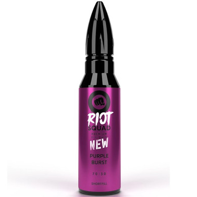 Purple Burst E Liquid 50ml by Riot Squad  £9.19  Free Nic Shot