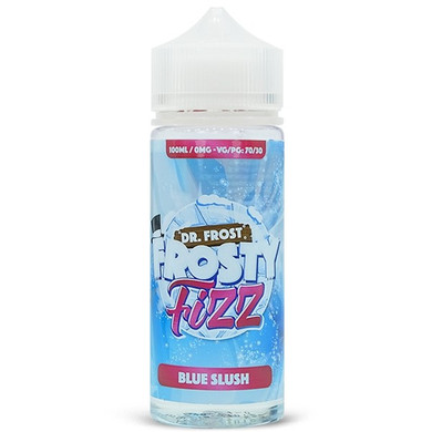 Frosty Fizz Blue Slush E Liquid 100ml by Dr Frost