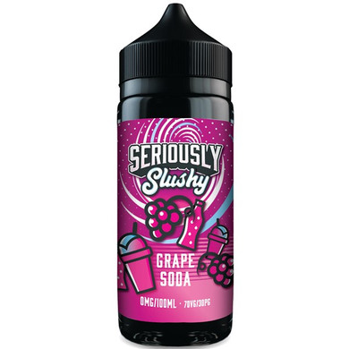 Grape Soda E Liquid 100ml by Seriously Slushy