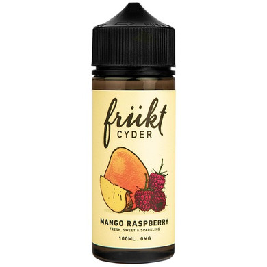 Mango Raspberry E Liquid 100ml by Frukt Cyder