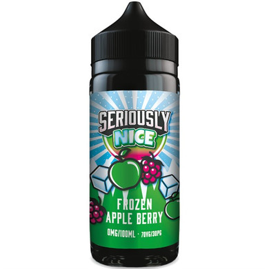 Frozen Apple Berry E Liquid 100ml by Seriously Nice