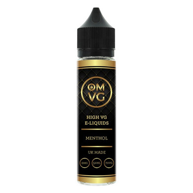 Menthol Shortfill E Liquid 50ml by OMVG