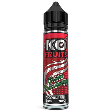 Green Strawberry E Liquid 50ml by KO Vapes