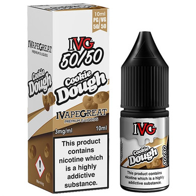 Cookie Dough E Liquid 50/50 10ml By IVG