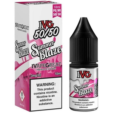 Summer Blaze E Liquid 50/50 10ml By IVG