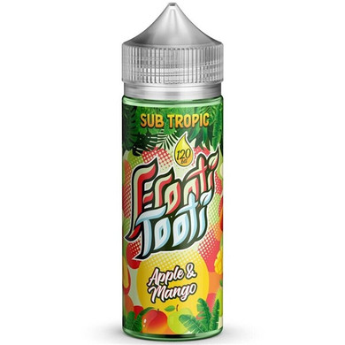 Apple Mango Sub Tropic E Liquid 100ml by Frooti Tooti UK