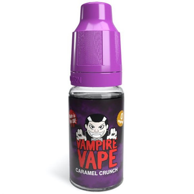 Caramel Crunch E Liquid 10ml By Vampire Vape