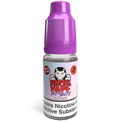Charger Nic Salt E Liquid 10ml By Vampire Vape