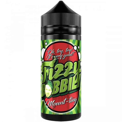 Mount Ting E Liquid 100ml (120ml with 2 x 10ml nicotine shots to make 3mg)  Shortfill by Fizzy Bubbily