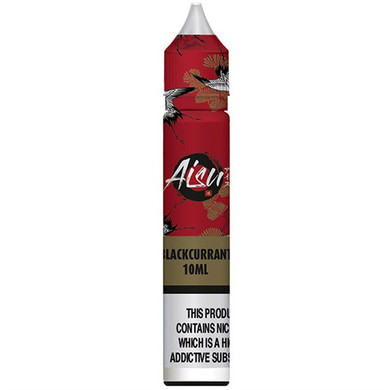 Blackcurrant Nic Salt E Liquid 10ml by Zap! Juice AISU Series