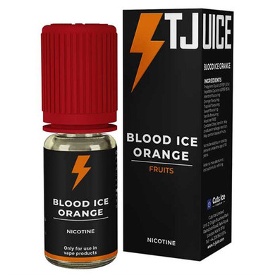 Blood Ice Orange E Liquid 10ml By T Juice
