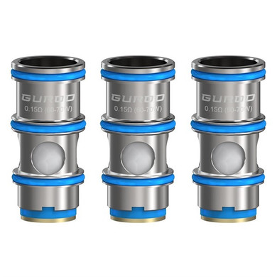 3 Pack Replacement Aspire Guroo Coils