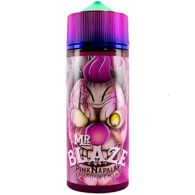 Pink Napalm E Liquid 100ml by My Blaze