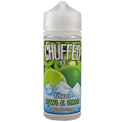 Frozen Kiwi Lime E Liquid 100ml by Chuffed Ice