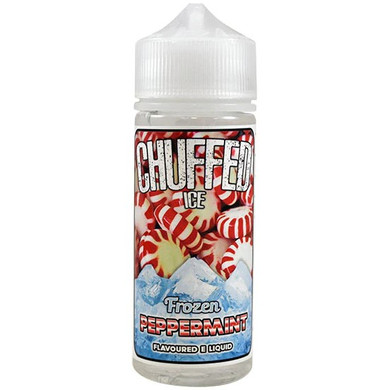 Frozen Peppermint E Liquid 100ml by Chuffed Ice