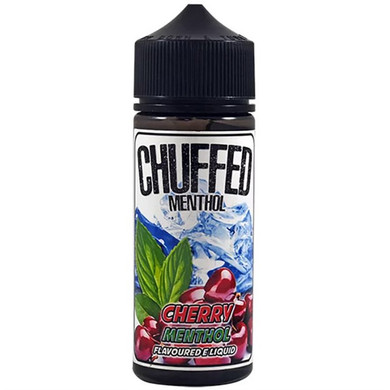 Cherry Menthol E Liquid 100ml by Chuffed