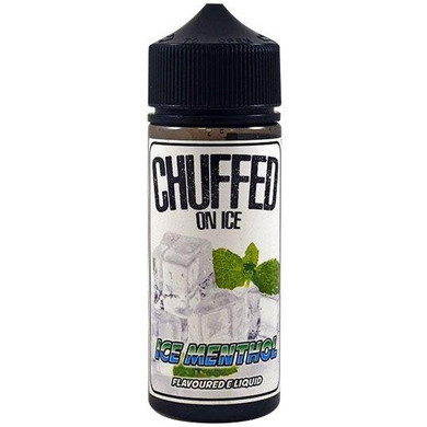 Ice Menthol E Liquid 100ml by Chuffed On Ice