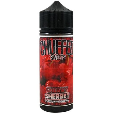 Cherry Sherbet E Liquid 100ml by Chuffed Sweets