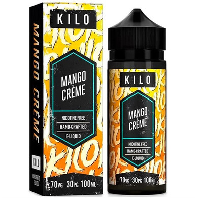 Mango Creme E Liquid 100ml by Kilo