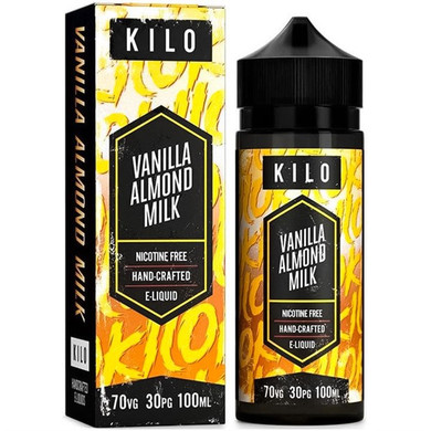 Vanilla Almond Milk E Liquid 100ml by Kilo